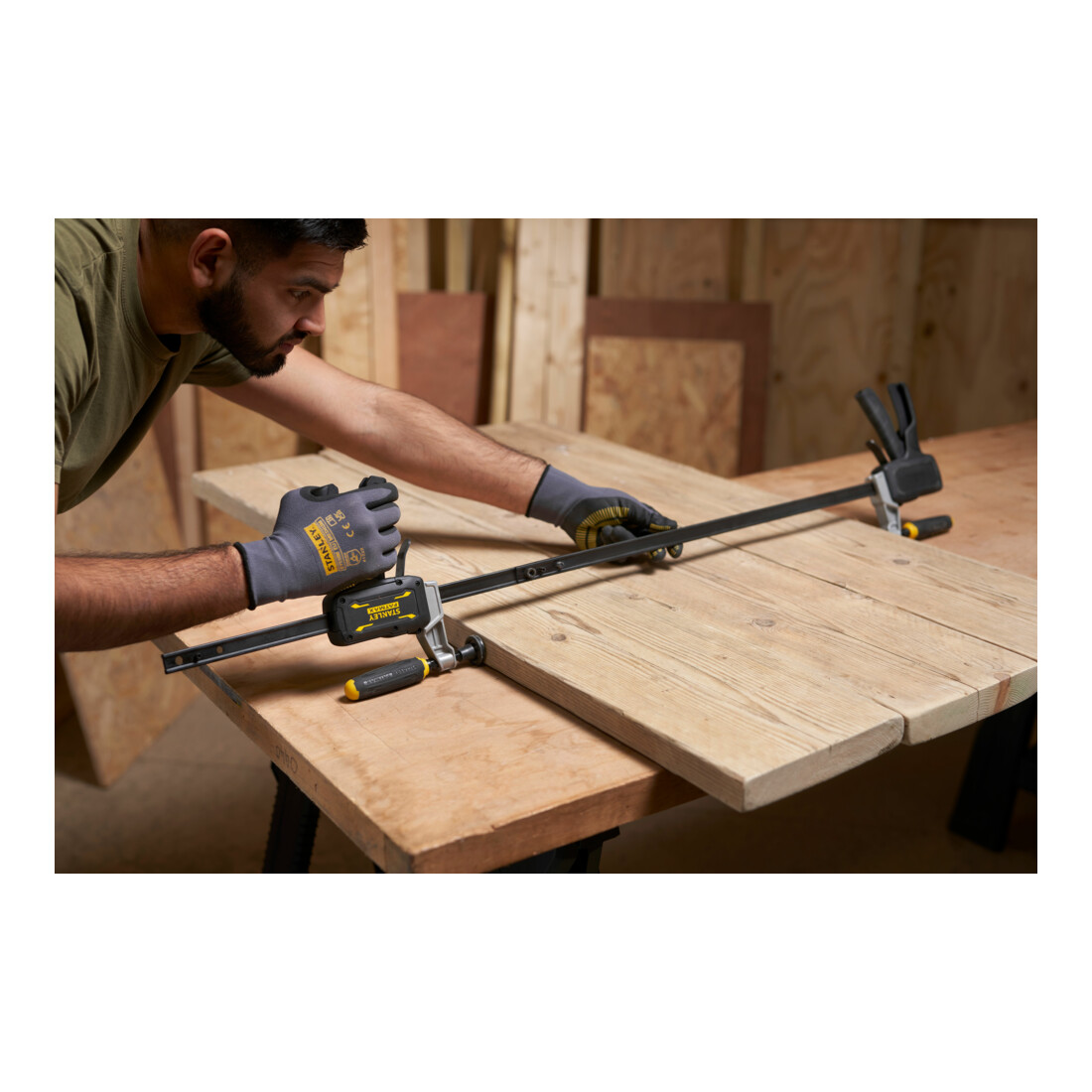 Stanley Einhandzwinge FatMax Hybrid 600mm