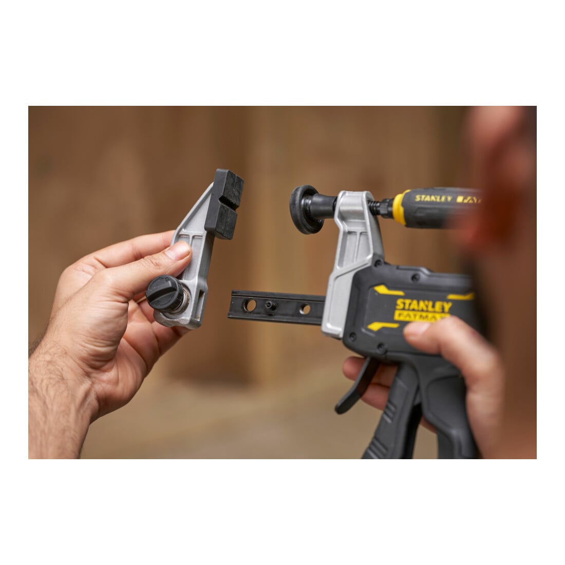 Stanley Einhandzwinge FatMax Hybrid 600mm