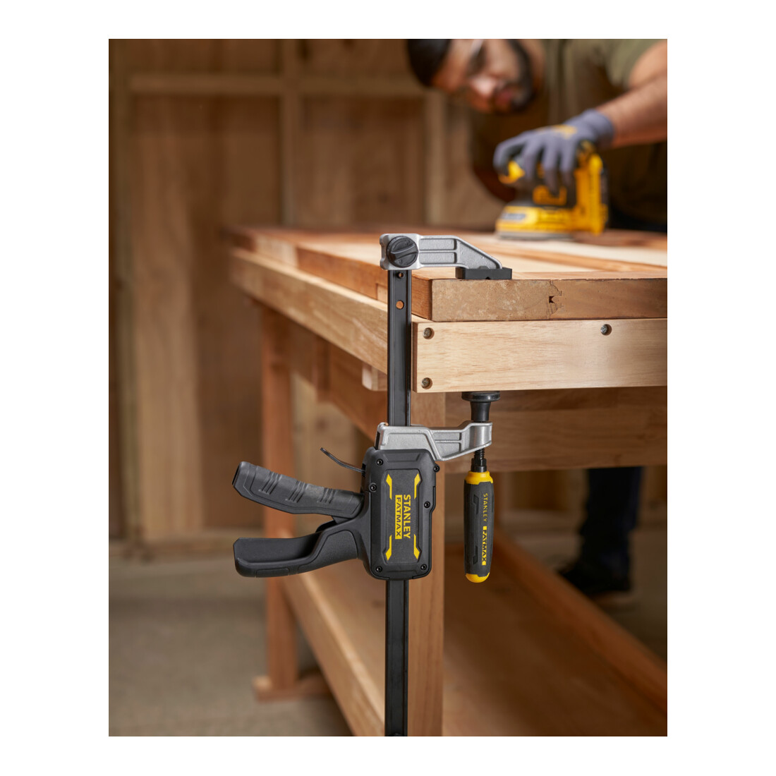 Stanley Einhandzwinge FatMax Hybrid 600mm
