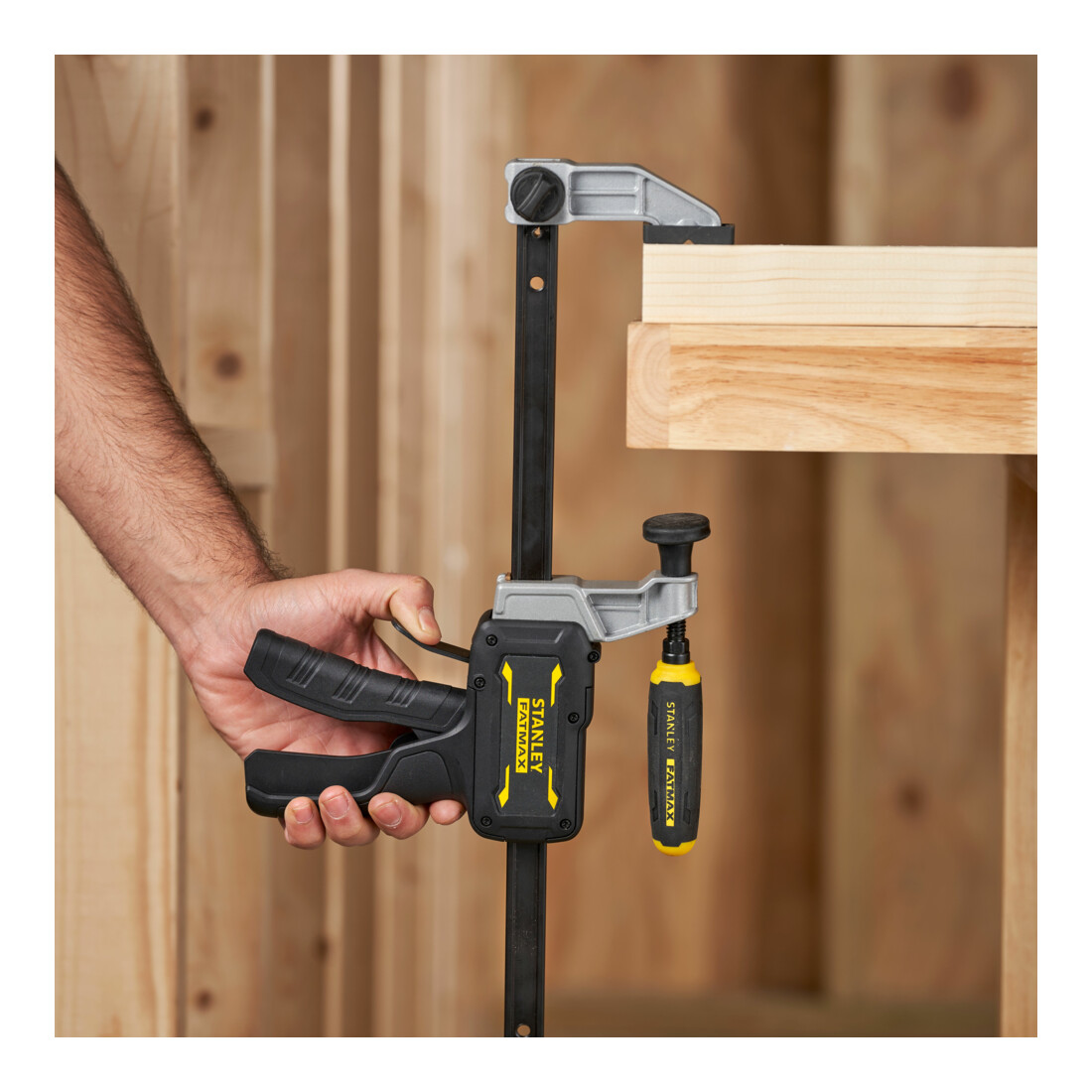 Stanley Einhandzwinge FatMax Hybrid 600mm