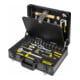 Stanley Ensemble d'outils mallette alu, 119 pcs