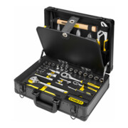 Stanley Ensemble d'outils mallette alu, 119 pcs-2