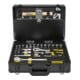 Stanley Ensemble d'outils mallette alu, 119 pcs