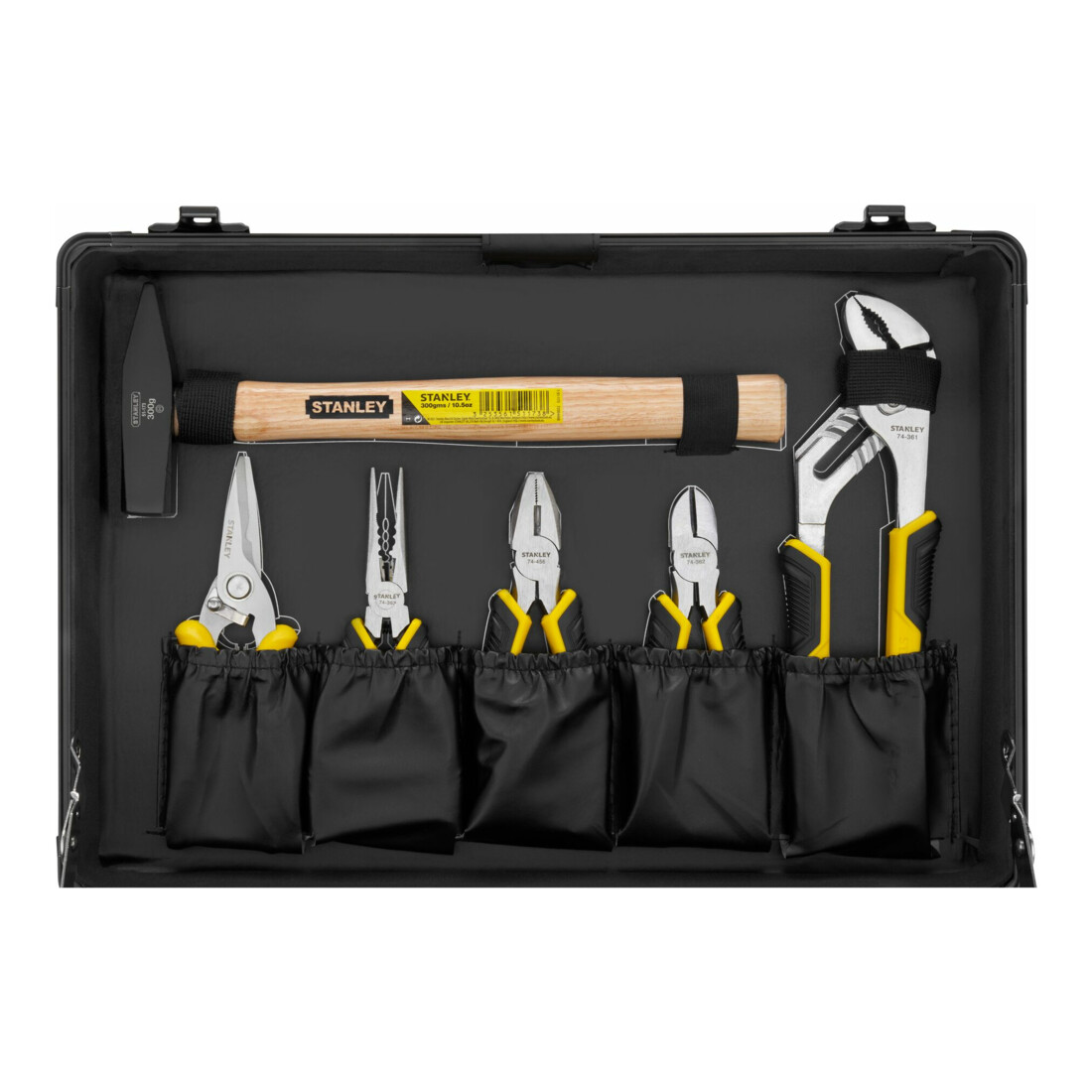 Stanley Ensemble d'outils mallette alu, 119 pcs