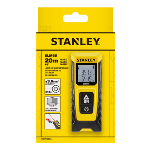 Stanley Entfernungsmesser SLM65 bis 20m STHT77065-0