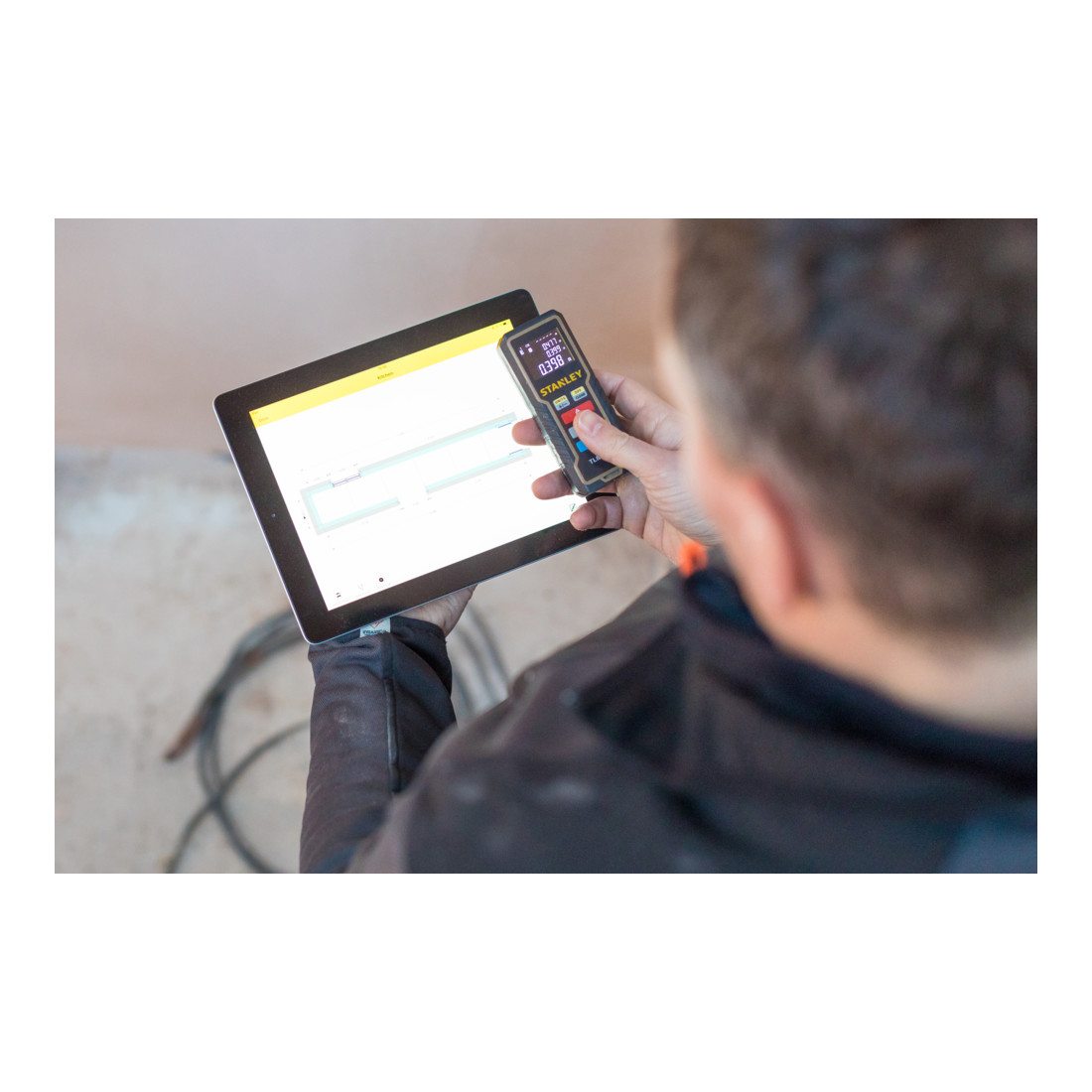 Stanley Entfernungsmesser TLM99Si bis 35m