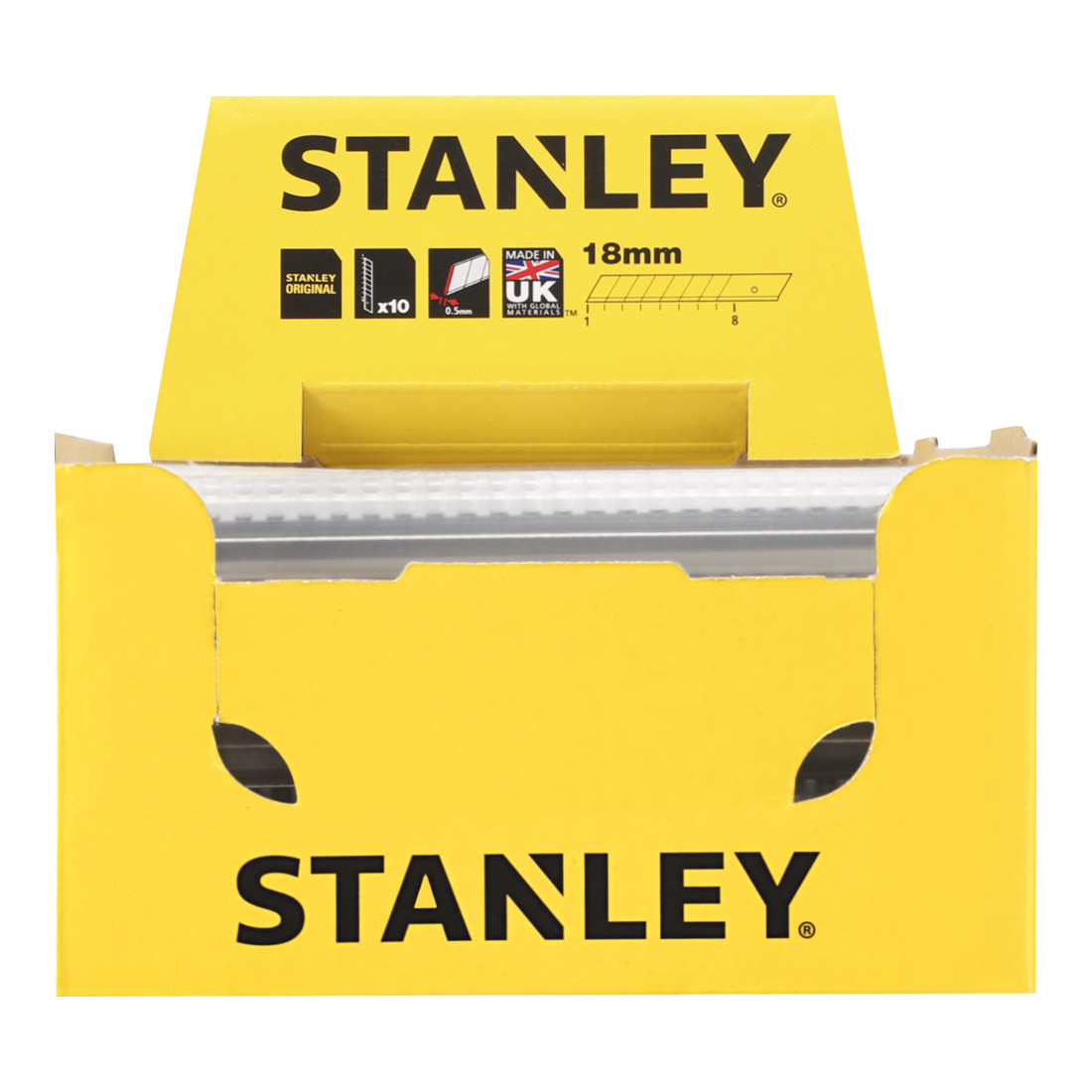 Stanley Espositore, 50 lame da 18mm