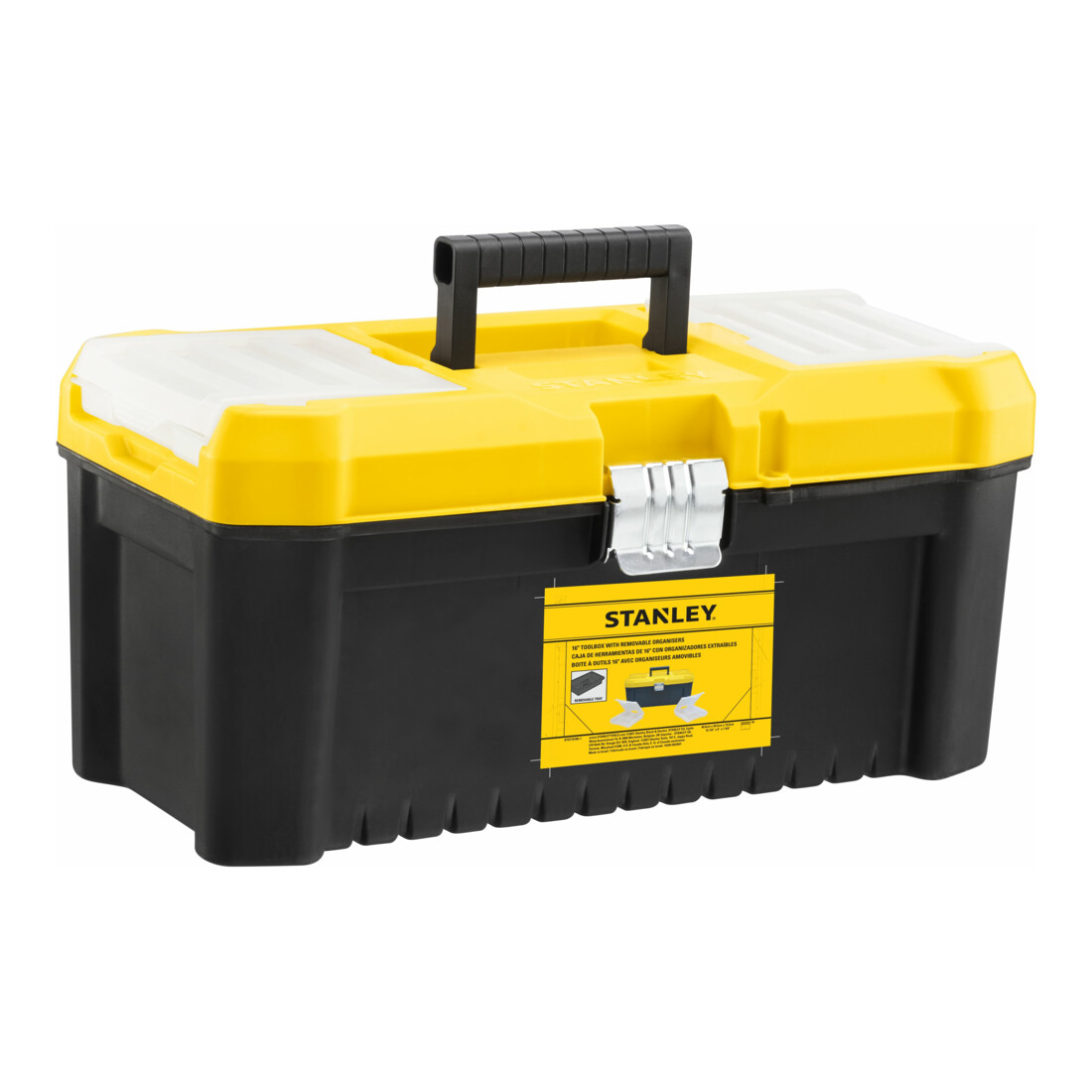 Stanley Essential Werkzeugbox + Organizer 16 Zoll STST75785-1