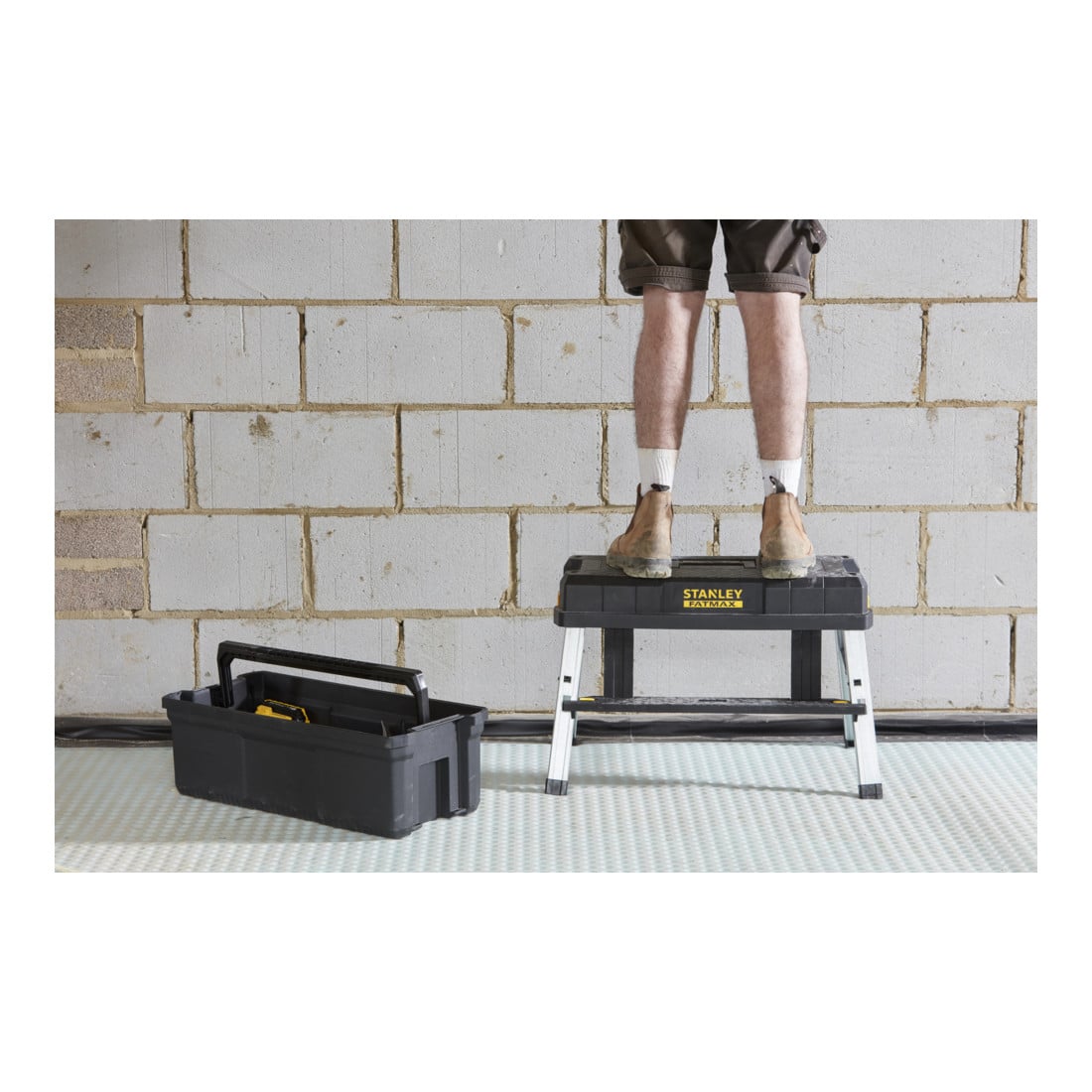 Stanley FATMAX Boîte à outils avec marchepied