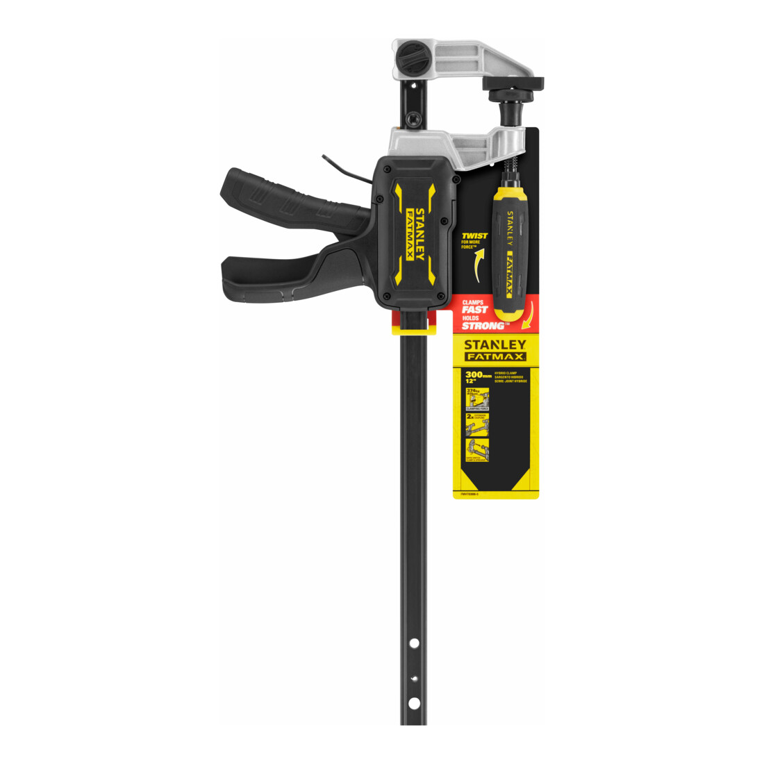 Stanley FatMax Hybrid Einhandzwinge 300mm