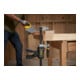 Stanley FatMax Hybrid Einhandzwinge 450mm