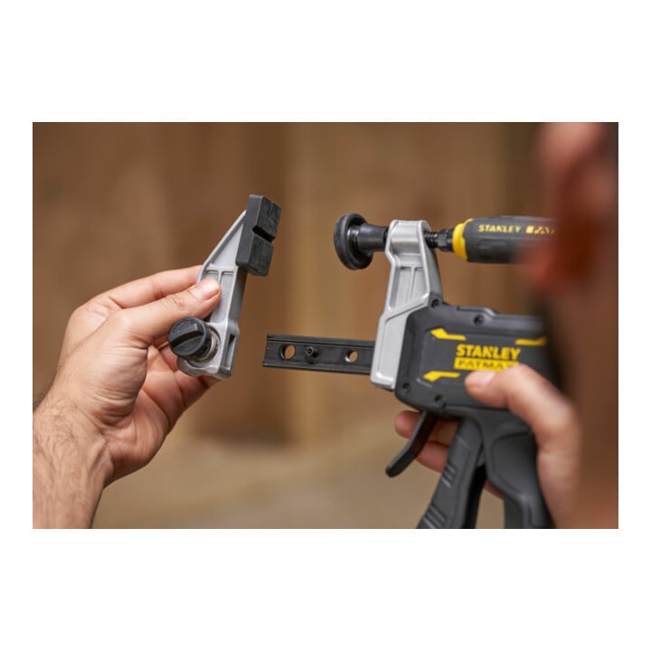 Stanley FatMax Hybrid Einhandzwinge 450mm