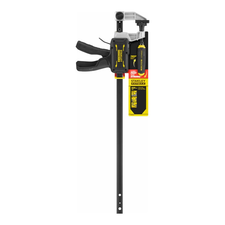 Stanley FatMax Hybrid Einhandzwinge 450mm