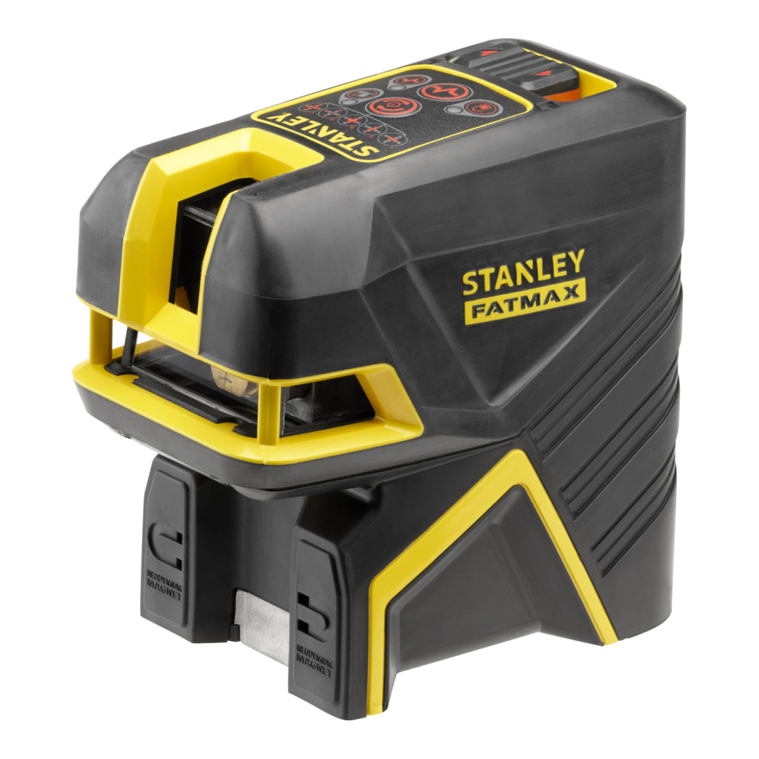 Stanley FatMax kruislijn en 5 punt laser rood