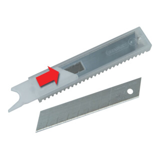 Stanley FatMax Lame à casser 25 mm en distributeur