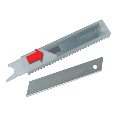 Stanley FatMax Lame à casser 25 mm en distributeur