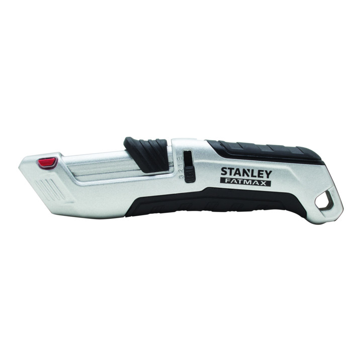 Stanley FATMAX Met. Couteau de sécurité, coulissant