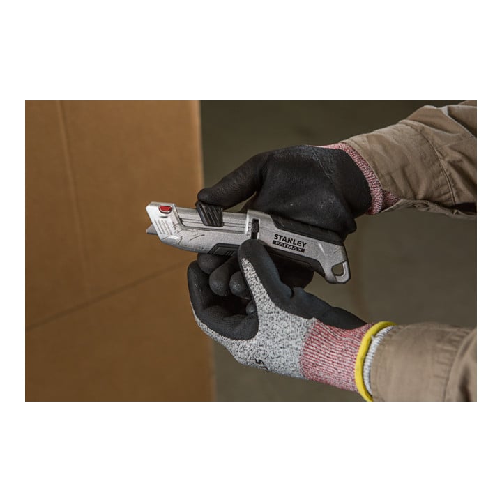 Stanley FATMAX Met. Couteau de sécurité, coulissant