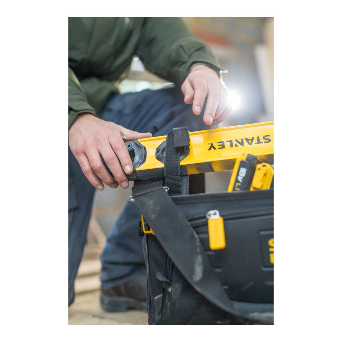 Stanley Fatmax Quick Access brancard
