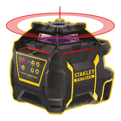 Stanley FATMAX RL600 Rotationslaser Alkaline