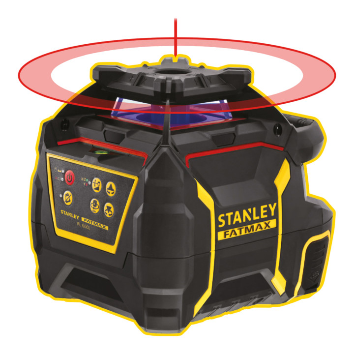 Stanley FATMAX RL600L roterende laser Li-Ion