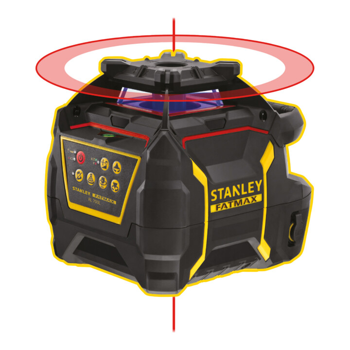 Stanley FATMAX RL700L roterende laser Li-Ion