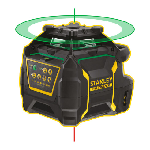 Stanley FATMAX RL750L Rotationslaser Li-Ionen