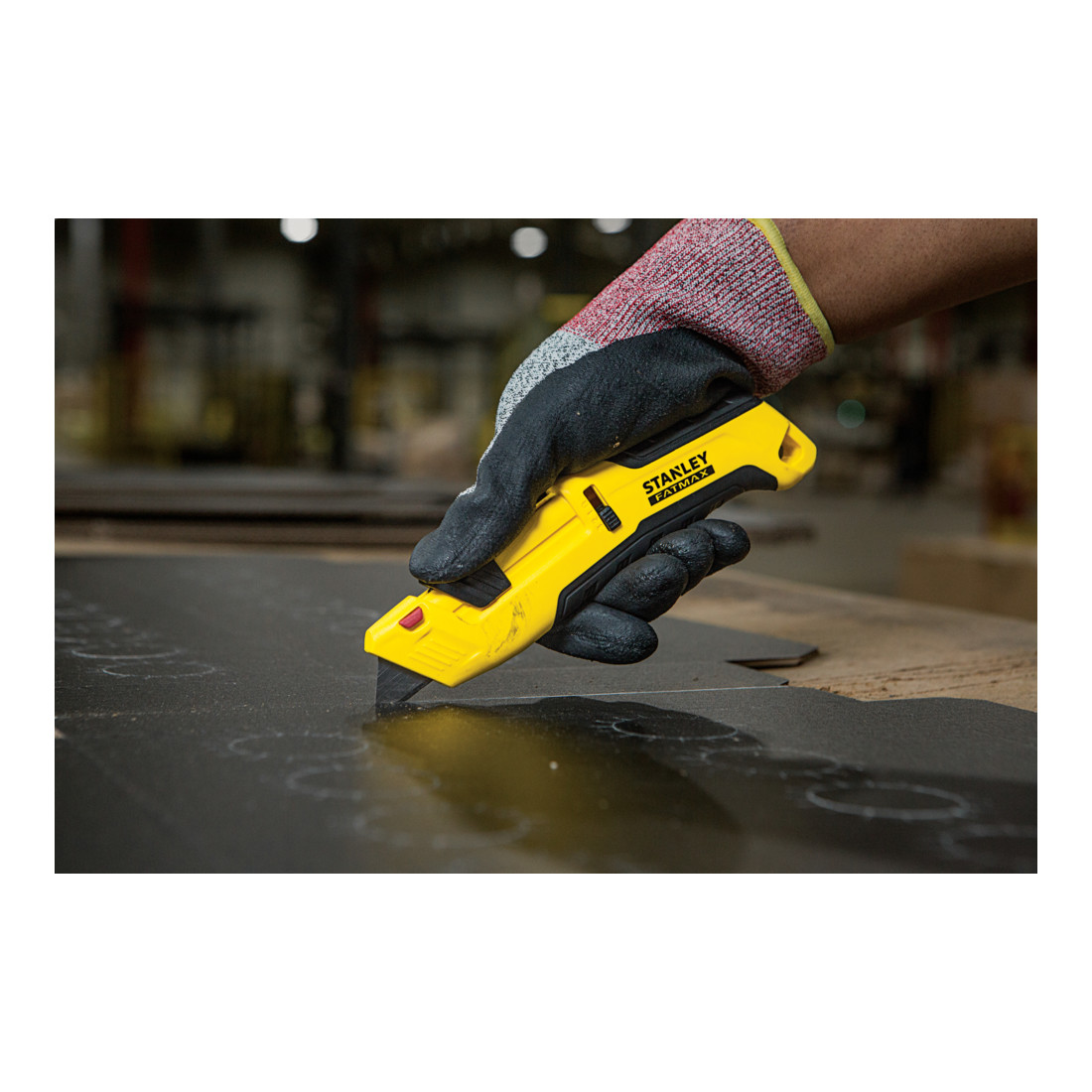 Stanley FATMAX Sicherheitsmesser, Schieber