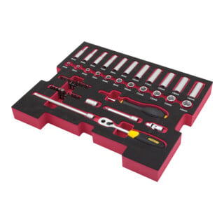 Stanley FatMax TSTAK Insert 48 pcs. 1/4 set