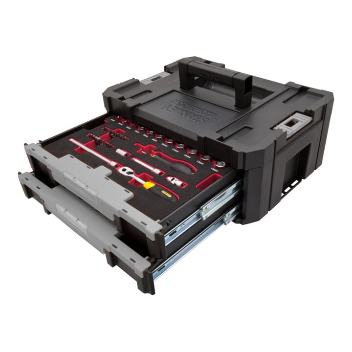 Stanley FatMax TSTAK Insert 48 pcs. 1/4 set