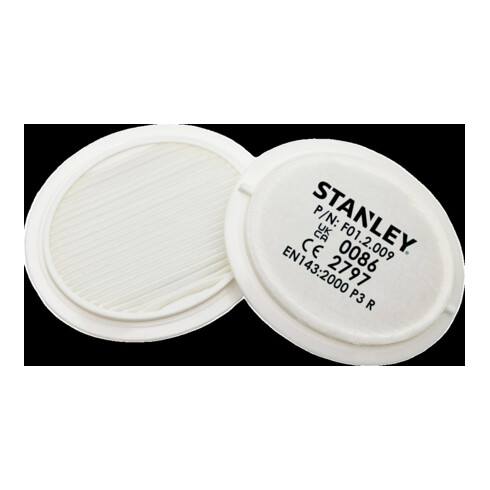 Stanley Filtre de rechange P3 R pour masque P3