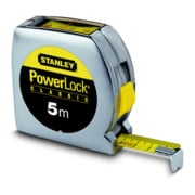 Stanley Flessometro Powerlock plastica 5 m/19mm