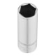 Stanley FM 1/4" 6-Kant Schmale Stecknuss-4