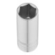 Stanley FM 1/4" 6-Kant Schmale Stecknuss-4