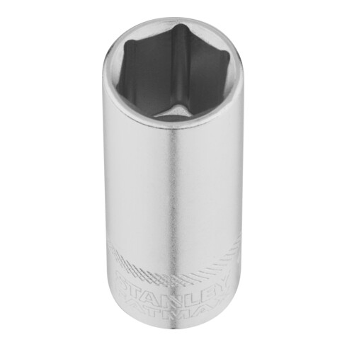 Stanley FM 1/4" 6-Kant Schmale Stecknuss