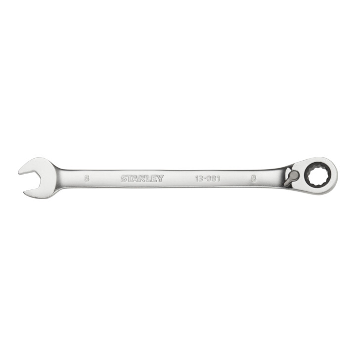 Stanley FM Combinatiesleutel met Ratel 8mm