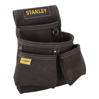 Stanley gereedschap en spijker tas dubbel leer