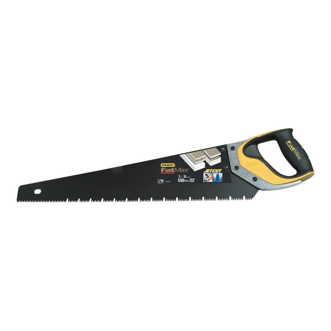 Stanley gipsplatenzaag FatMax Jetcut Gen2 550mm