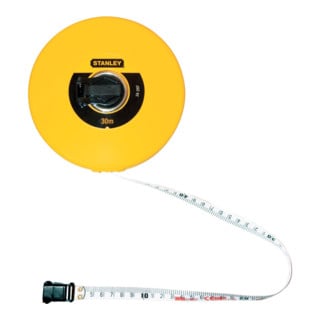 Stanley glasvezel rolmaat 10m/12,7mm