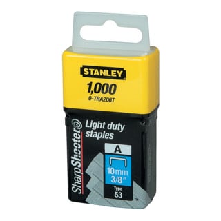 Stanley Graffette tipo A 10mm 1000pz.