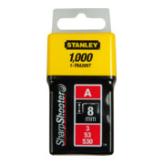 Stanley Graffette tipo A 4mm 1000pz.