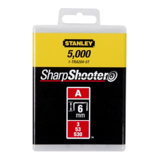 Stanley Graffette tipo A 6mm 5000pz.