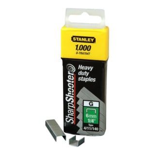Stanley Graffette tipo G 12mm 5000pz.