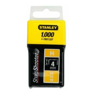 Stanley Graffette tipo H 8mm 1000pz.