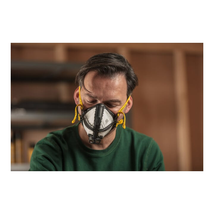 Stanley Halbmaske Lite Pro FFP3 RD antiallergen