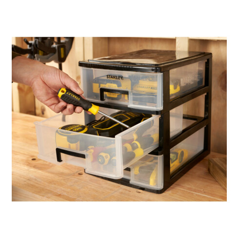 Stanley Home Organiser 3 Lades Groot