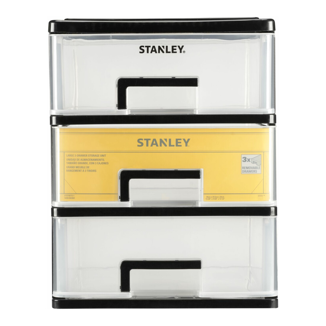 Stanley Home Organizer 3 Schubladen Klein