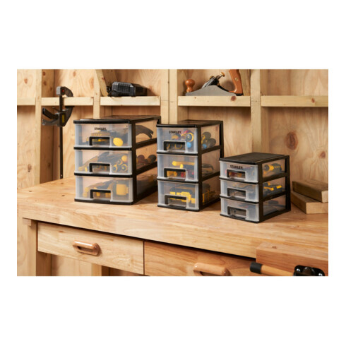 Stanley Home Organizer 3 Schubladen Klein