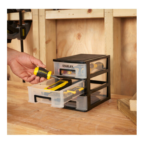 Stanley Home Organizer 3 Schubladen Klein