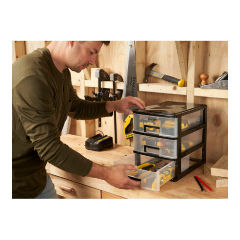 Stanley Home Organizer 3 tiroirs Grand
